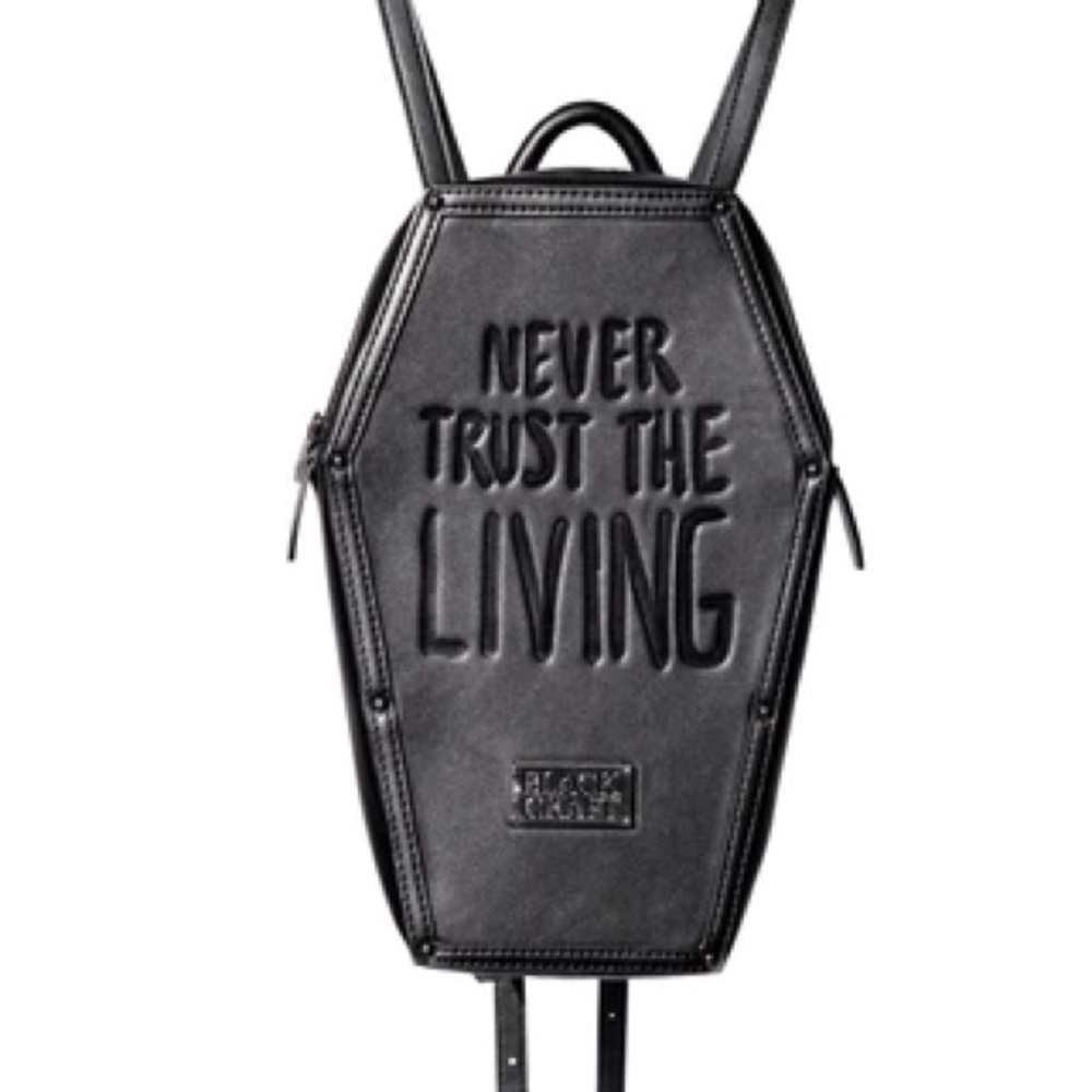 Blackcraft Coffin Backpack